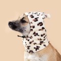 Polar Fleece Pet Hood – Adjustable Windproof Hat