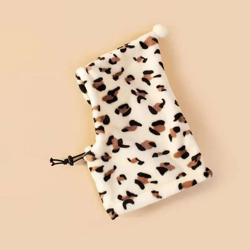 Polar Fleece Pet Hood – Adjustable Windproof Hat