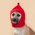 Polar Fleece Pet Hood – Adjustable Windproof Hat