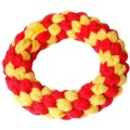 Cotton Rope Dog Chew Toy – Interactive Tug Toy for Teeth Cleaning & Training