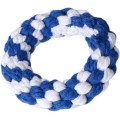 Cotton Rope Dog Chew Toy – Interactive Tug Toy for Teeth Cleaning & Training