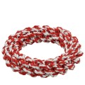 Cotton Rope Dog Chew Toy – Interactive Tug Toy for Teeth Cleaning & Training