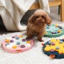 Pet Puzzle Feeding Toy – Interactive Slow Feeder for Mental Stimulation