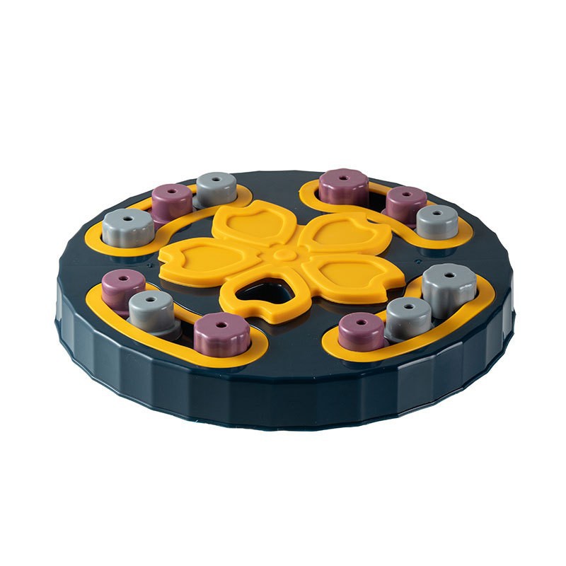 Pet Puzzle Feeding Toy – Interactive Slow Feeder for Mental Stimulation