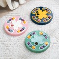 Pet Puzzle Feeding Toy – Interactive Slow Feeder for Mental Stimulation