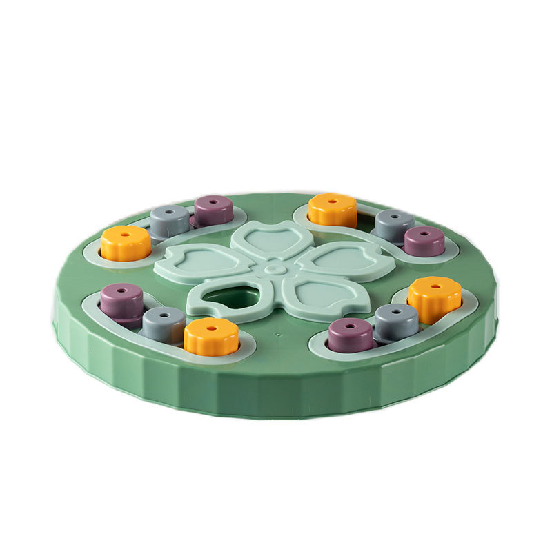 Pet Puzzle Feeding Toy – Interactive Slow Feeder for Mental Stimulation