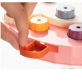 Pet Puzzle Feeding Toy – Interactive Slow Feeder for Mental Stimulation
