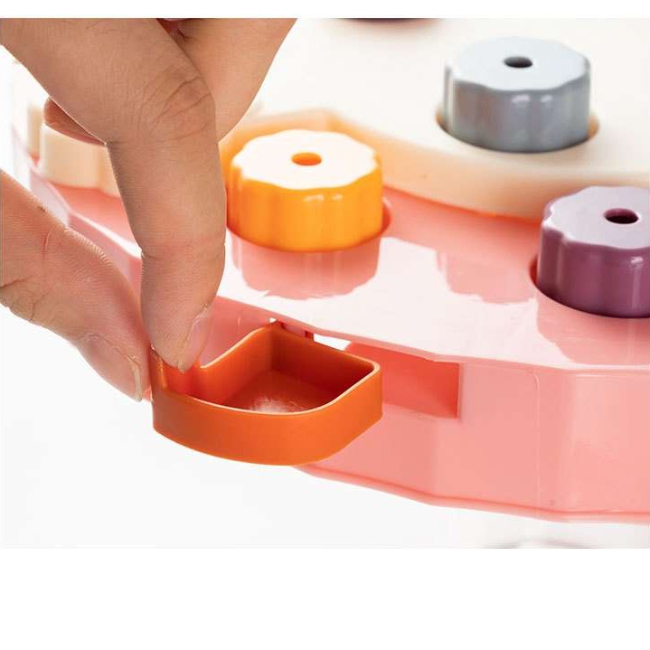 Pet Puzzle Feeding Toy – Interactive Slow Feeder for Mental Stimulation