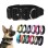Tactical anti-pull sturdy collar for medium large dogs with great tensile resistance