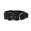 Tactical anti-pull sturdy collar for medium large dogs with great tensile resistance