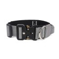 Tactical anti-pull sturdy collar for medium large dogs with great tensile resistance