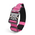 Tactical anti-pull sturdy collar for medium large dogs with great tensile resistance