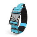 Tactical anti-pull sturdy collar for medium large dogs with great tensile resistance
