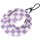 Purple & white