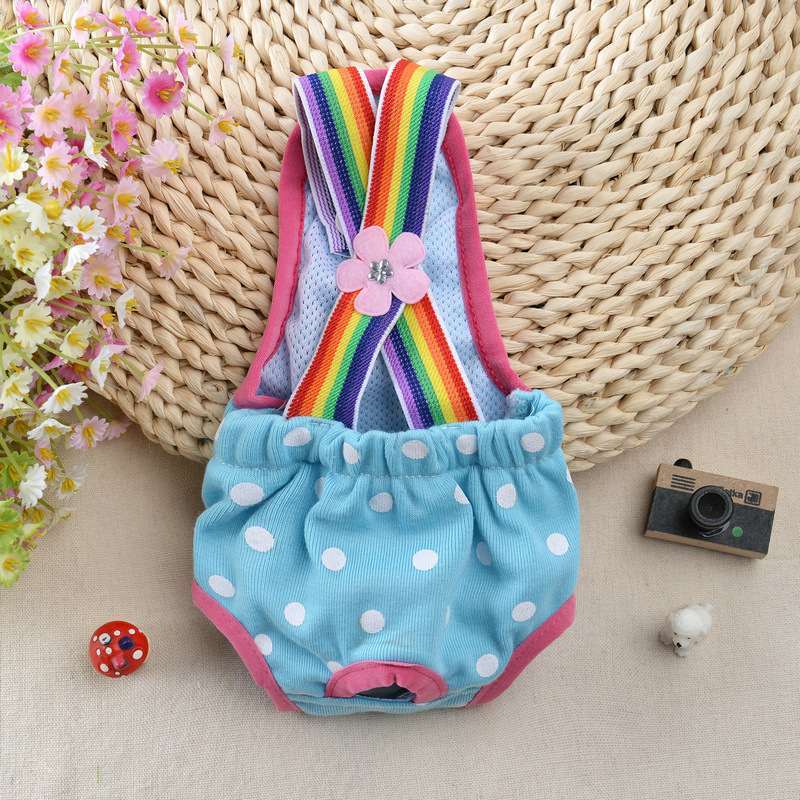 Cute Strap Dog Sanitary Pant Pet Period Diaper
