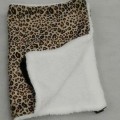 Hanging Cat Cage Hammock, Leopard Zebra Dot Print Pet Sleeping Bag
