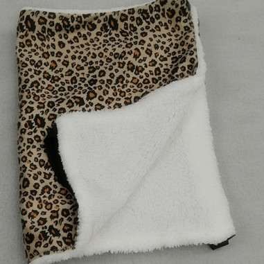 Hanging Cat Cage Hammock, Leopard Zebra Dot Print Pet Sleeping Bag