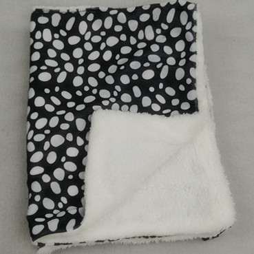 Hanging Cat Cage Hammock, Leopard Zebra Dot Print Pet Sleeping Bag