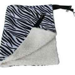 Hanging Cat Cage Hammock, Leopard Zebra Dot Print Pet Sleeping Bag