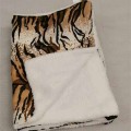 Hanging Cat Cage Hammock, Leopard Zebra Dot Print Pet Sleeping Bag