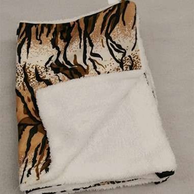 Hanging Cat Cage Hammock, Leopard Zebra Dot Print Pet Sleeping Bag