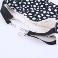 Hanging Cat Cage Hammock, Leopard Zebra Dot Print Pet Sleeping Bag