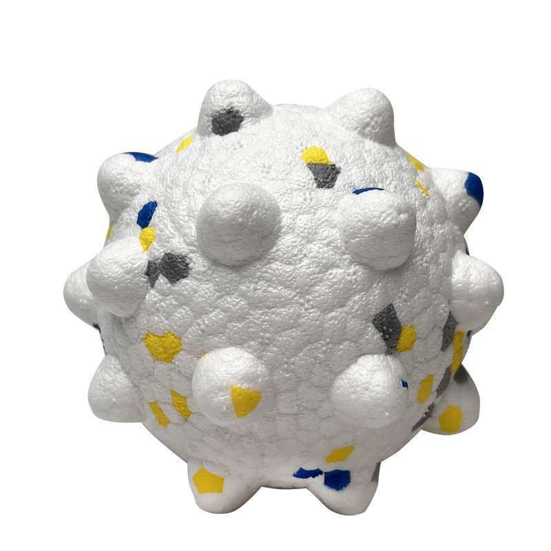High-Bounce Durable Colored Training Ball – Chew & Interactive Toy for Dogs