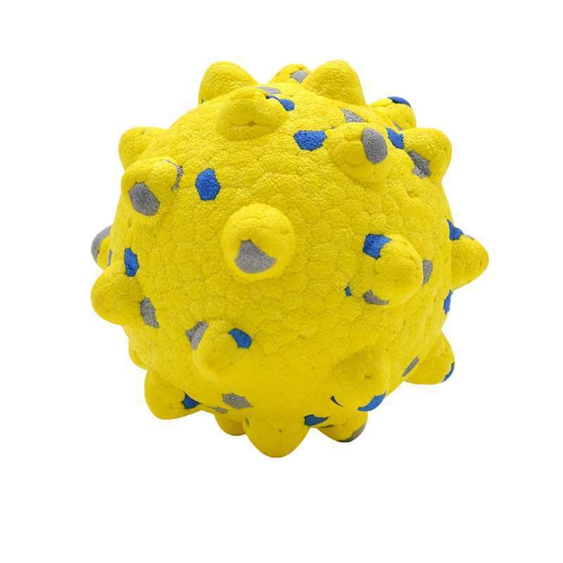 High-Bounce Durable Colored Training Ball – Chew & Interactive Toy for Dogs