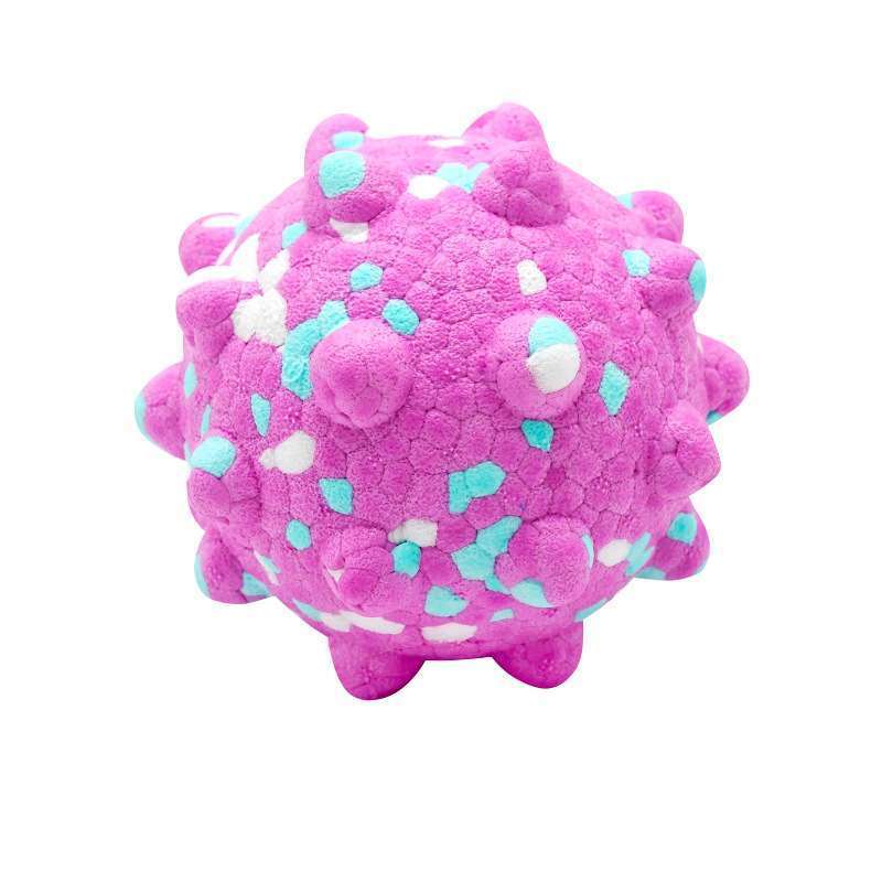 High-Bounce Durable Colored Training Ball – Chew & Interactive Toy for Dogs