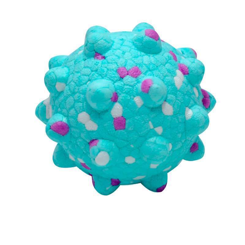 High-Bounce Durable Colored Training Ball – Chew & Interactive Toy for Dogs