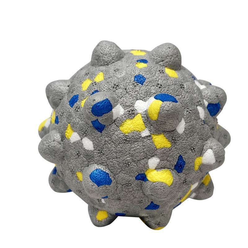 High-Bounce Durable Colored Training Ball – Chew & Interactive Toy for Dogs