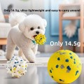 High-Bounce Durable Colored Training Ball – Chew & Interactive Toy for Dogs