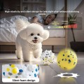 High-Bounce Durable Colored Training Ball – Chew & Interactive Toy for Dogs