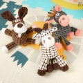 Squeaky Durable Donkey Plush Toy – Chew Toy for Small/Medium Dogs
