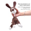 Squeaky Durable Donkey Plush Toy – Chew Toy for Small/Medium Dogs