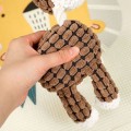 Squeaky Durable Donkey Plush Toy – Chew Toy for Small/Medium Dogs