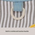 Breathable Striped Shirt