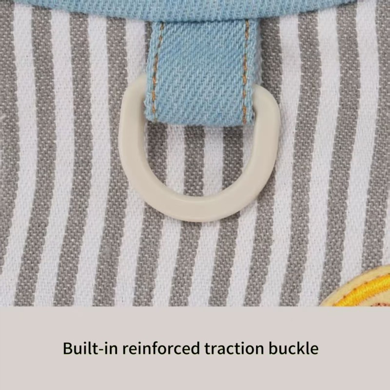 Breathable Striped Shirt