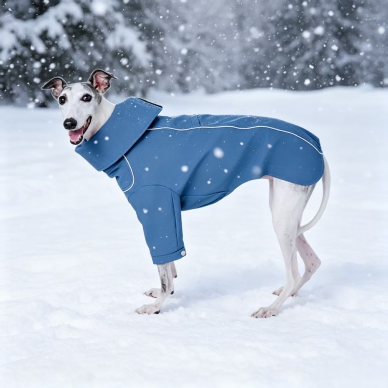3-in-1 Waterproof Reflective Winter Dog Jacket