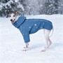 3-in-1 Waterproof Reflective Winter Dog Jacket