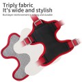 Reflective Shock-Absorbing Dog Harness for Small to Medium Breeds