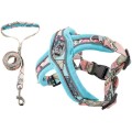 Reflective Breathable Dog Harness & Leash Set – Vest-Style, for Small Dogs