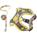 Reflective Breathable Dog Harness & Leash Set – Vest-Style, for Small Dogs