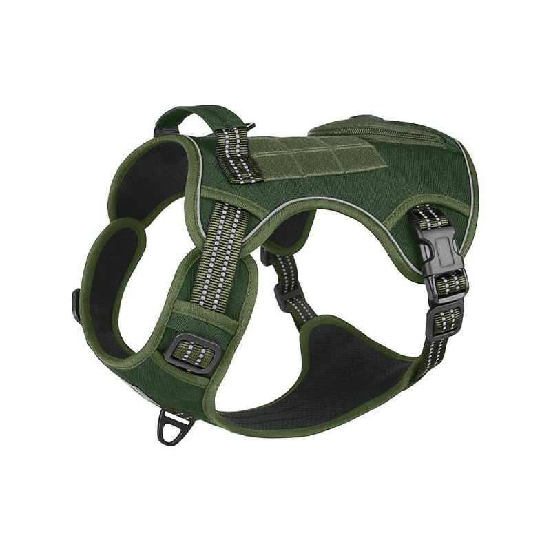 Tactical No Pull Harness for Medium-Large Dogs