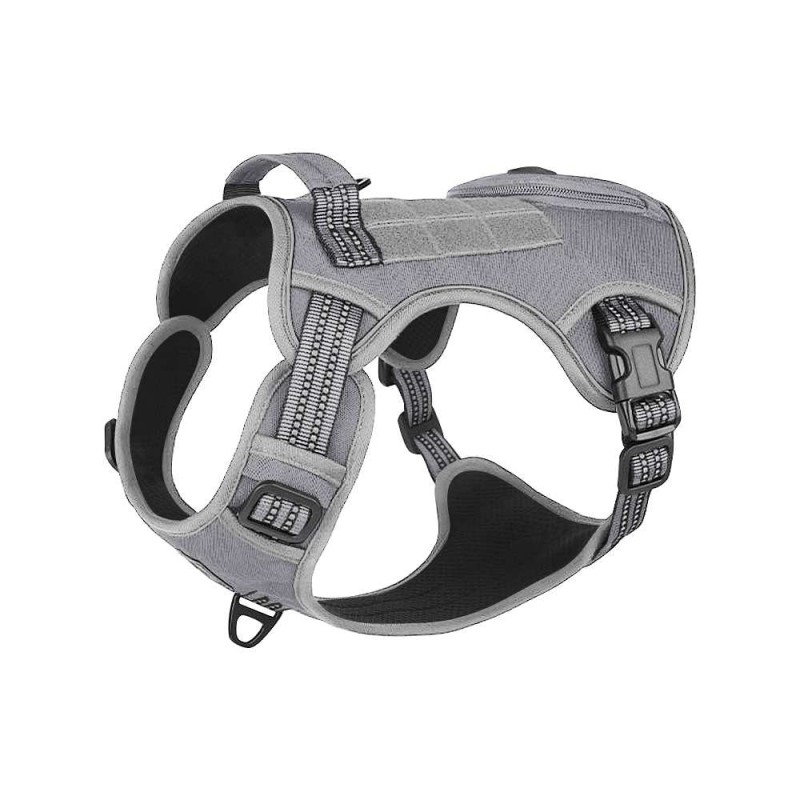 Tactical No Pull Harness for Medium-Large Dogs