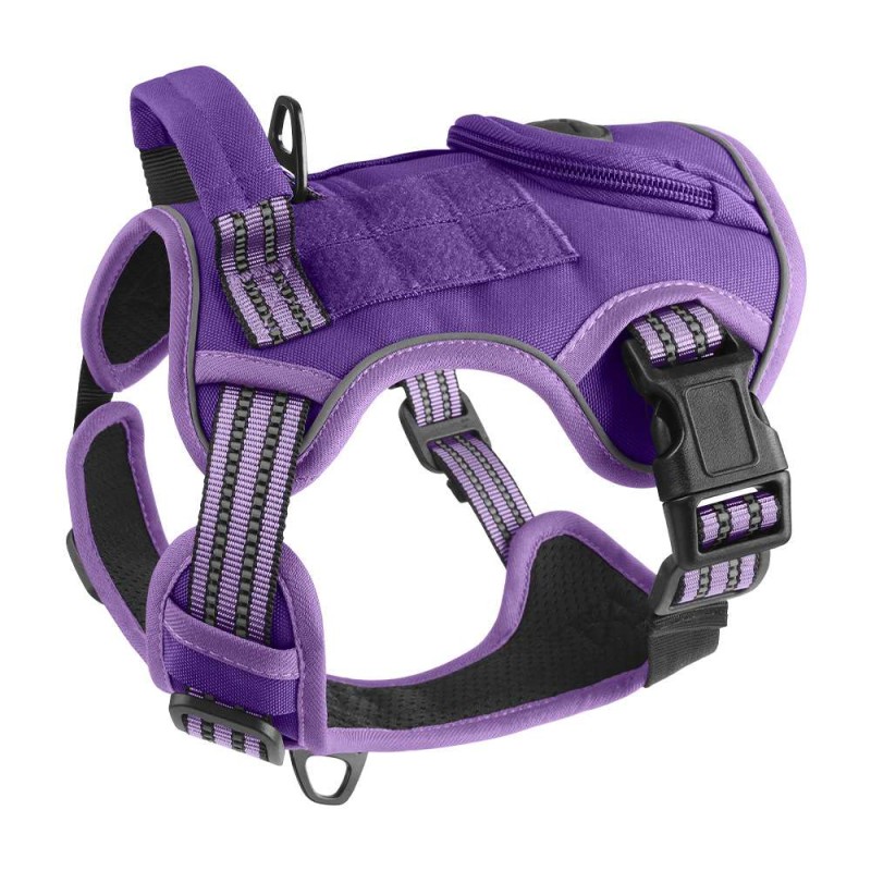 Tactical No Pull Harness for Medium-Large Dogs
