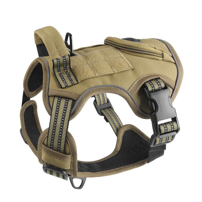 Tactical No Pull Harness for Medium-Large Dogs