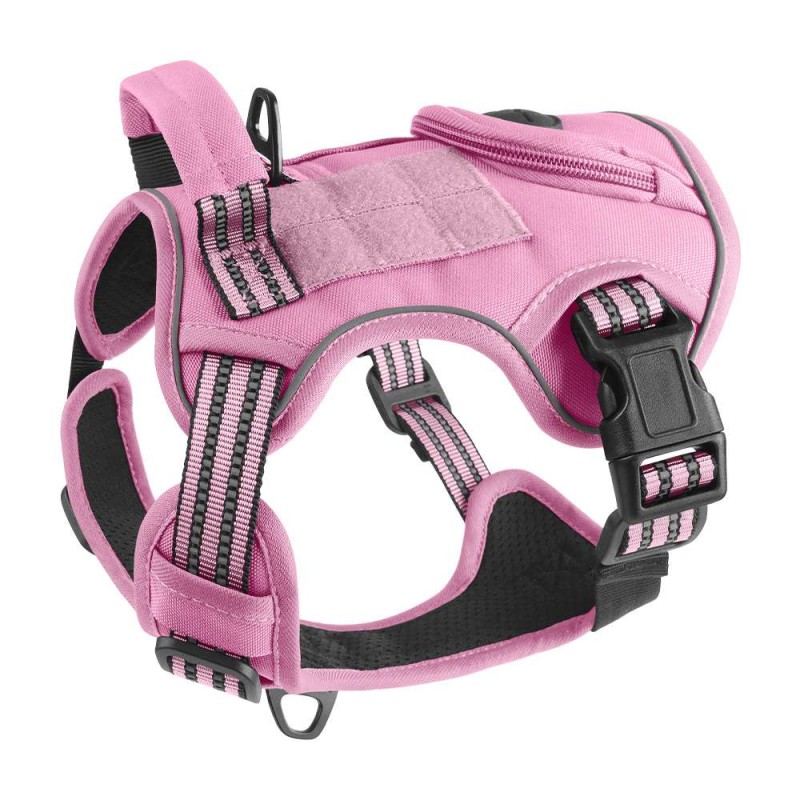 Tactical No Pull Harness for Medium-Large Dogs