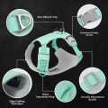 Lightweight Breathable Dog Harness – Cool Mesh, Reflective & No-Pull