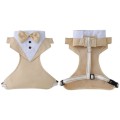 Pet Tuxedo Vest Harness  for All Dogs Wedding Party